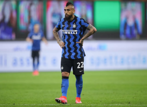 Vidal Cedera Lutut, Inter Milan Tak Terpengaruh
