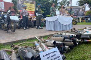 Knalpot Bising Jadi Salah Satu Penyebab Tawuran di Bogor