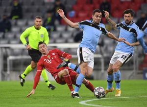 Bayern Muenchen Pecundangi Lazio, Italia Tanpa Wakil di Perempat Final