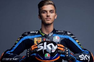 Luca Marini Tak Minder di Bawah Bayang-bayang Valentino Rossi