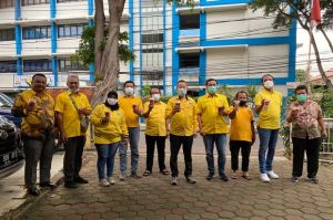 Setahun Hening Akibat Pandemi, Pengurus Baru Golkar Jakarta Barat Siap Menggeliat Lagi