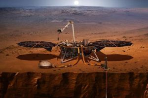 Data Pesawat Ruang Angkasa NASA Insight Ungkap Ukuran Inti Planet Mars
