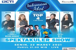 Weird Genius dan MAX Akan Meriahkan Spektakuler Show Top 4 Indonesian Idol Special Season