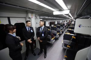Railink Luncurkan Layanan Baru Kereta Api Bandara Premium