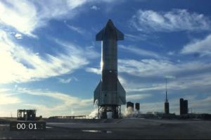 SpaceX Bersiap Luncurkan Roket Starship SN11