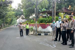 Gunakan TAA, Polisi Gelar Olah TKP Tabrak Lari 3 Pejalan Kaki di Kelapa Gading