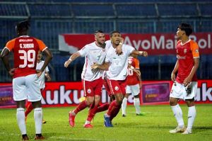 Piala Menpora 2021: Persija Jakarta Pesta Gol ke Gawang Borneo FC