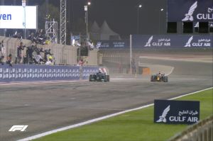 Hasil Formula 1 GP Bahrain: Hamilton Cetak Hat-trick