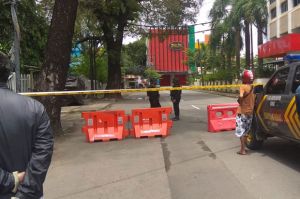 Pascainsiden Bom Bunuh Diri, Dua Jalan Utama di Makassar Ditutup