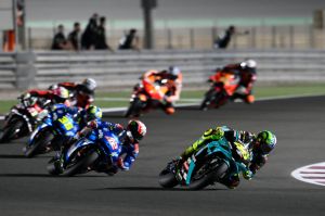Rossi dan Morbidelli Beda Pandangan Soal Balapan di MotoGP Doha, 4 April
