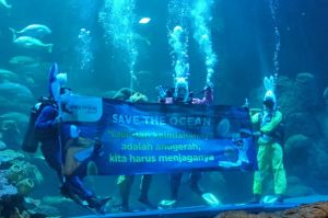 Libur Paskah, Ancol Gelar Atraksi Baru Kelinci Laut di Ocean Dream