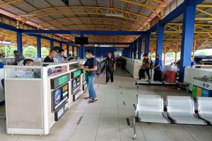 Libur Panjang Paskah, Penumpang Bus Terminal Jatijajar Depok Naik Dua Kali Lipat