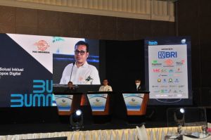 Pos Indonesia Sabet Dua Penghargaan Digital Technologi & Innovation Award 2021