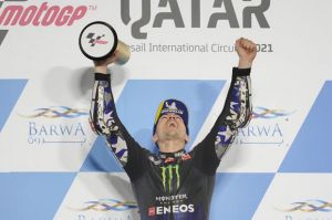 Jelang MotoGP Doha 2021, Vinales: Berada di Depan Beri Tekanan Positif!