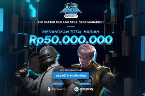 GoPay Adakan Turnamen Mobile Legends dan PUBG Mobile Berhadiah Rp50 Juta