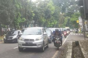 Imbas Libur Panjang dan Ziarah Jelang Ramadhan, Kota Bogor Macet