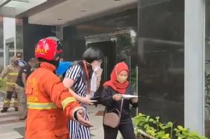 Kebakaran di Apartemen Taman Sari Sudirman, Ada Korban Terkunci di Lantai 21