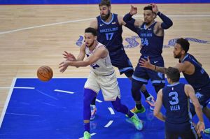 Hasil Lengkap Pertandingan NBA, Senin (5/4/2021) WIB: Philadelphia Keok Tanpa Embiid
