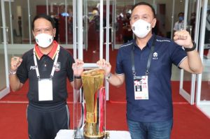 Zainudin Amali Berpesan Suporter Jaga Sikap Selama Piala Menpora 2021 Selesai