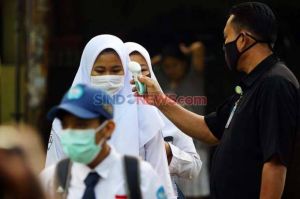 Jelang Belajar Tatap Muka, Begini Penerapan Prokes di SMKN 2 Jakarta