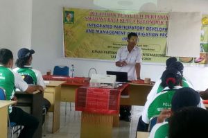 Kunci Produktivitas Pertanian, Penyuluh Swadaya di Simalungun Dibekali Pelatihan IPDMIP