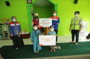 Sambut Ramadan, Pertamina Gelar Doa Bersama dan Santuni 117 Anak Yatim