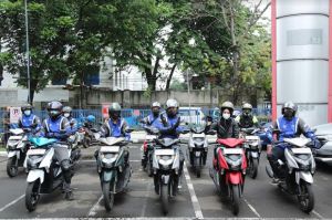 Yamaha Tantang Media, Konsumen, dan Komunitas Gear 125 City Touring di Jakarta