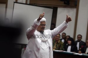 Sidang Habib Rizieq Tak Terbuka untuk Umum, Pengacara: Putusan Bisa Batal Demi Hukum