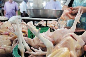 Ditemukan Ayam Berformalin di Pasar Anyar Tangerang, Masyarakat Diminta Waspada