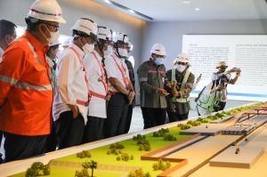 Opung Luhut Bakal Pantengin Pembangunan Stasiun Tambahan Kereta Cepat