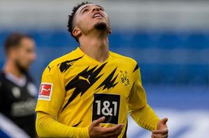 Jelang Borussia Dortmund vs Man City; Jadon Sancho Batal Reuni