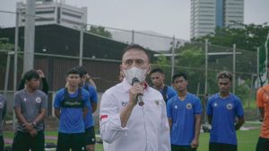 Jelang Kualifikasi Piala Dunia, Timnas Indonesia Gelar TC Bulan Depan