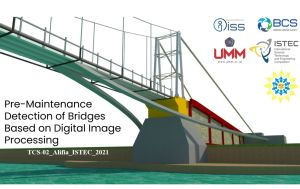 Mahasiswa UMM Juara Internasional Berkat  Teknologi Pemeliharaan Jembatan