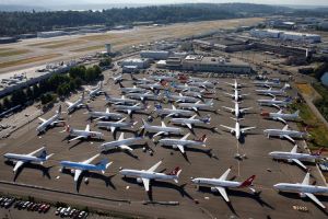 Ngenes Tenan! Mudik Dilarang, Maskapai Minta Keringanan Biaya Parkir Pesawat