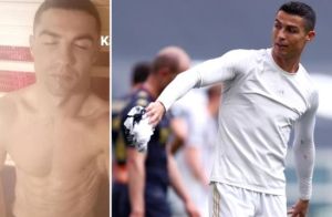 Kaizen! Cristiano Ronaldo Pamer Transformasi Tubuh Menakjubkan di Usia 36