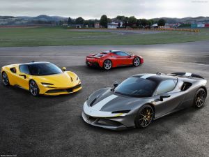 Mobil Listrik Murni Buatan Ferrari Hadir  di 2025