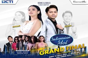 Jelang Duel Grand Final Indonesian Idol, Berikut Persiapan Mark dan Rimar!