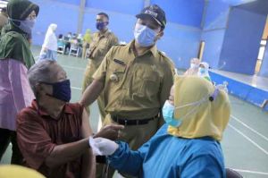 19 Persen Lansia di Tangerang Sudah Disuntik Vaksin Covid-19