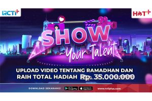 Ramadhan Tetap Aktif, Yuk Ikutan Show Your Talent yang Berhadiah Rp35 Juta!