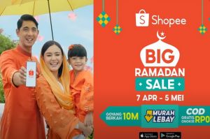 Siap-siap! Al & Andin Akan Beri Kejutan di Shopee Big Ramadan Sale TV Show