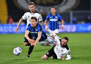 Inter Milan Gagal Menang di Kandang Spezia