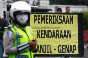 Jakarta Kembali Macet, Wagub DKI: Penerapan Ganjil Genap Masih Dikaji
