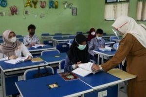 Kasus Covid-19 Naik, Uji Coba Sekolah Tatap Muka di Jakarta Tetap Dilanjutkan