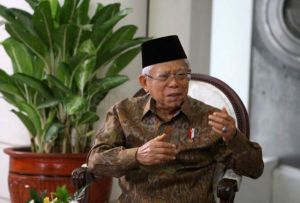 Bank Riau Kepri jadi Bank Umum Syariah, Wapres: Tidak Lama Lagi