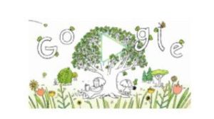Hari Bumi, Google Ajak Pengguna Tanam Pohon Lewat Doodle