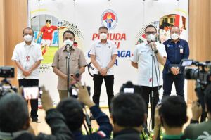 Zainudin Amali Berpesan Pemenang Piala Menpora 2021 Jangan Gelar Pawai