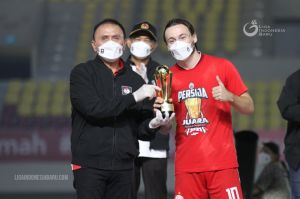 Jadi Pemain Terbaik Piala Menpora 2021, Klok Ingin Bela Timnas Indonesia