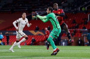 Menang Telak atas AS Roma, Man United Tatap Final Liga Europa