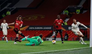 Hasil Leg Pertama Semifinal Liga Europa; Man United Pesta Gol, Arsenal Tumbang