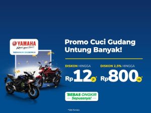 Buruan, Yamaha Kasih Diskon Sampai Rp12 Juta di Bulan Ramadhan